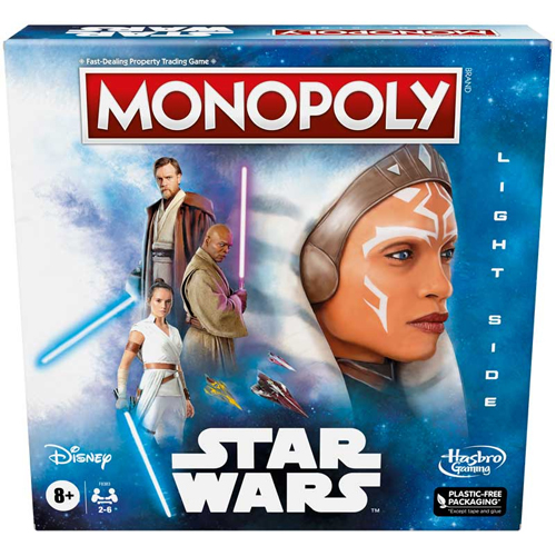 Настольная игра Monopoly Star Wars Lightside настольная игра star wars destiny бустеры путь силы арт 181942 шоколад кэт 12 для геймера 60г набор