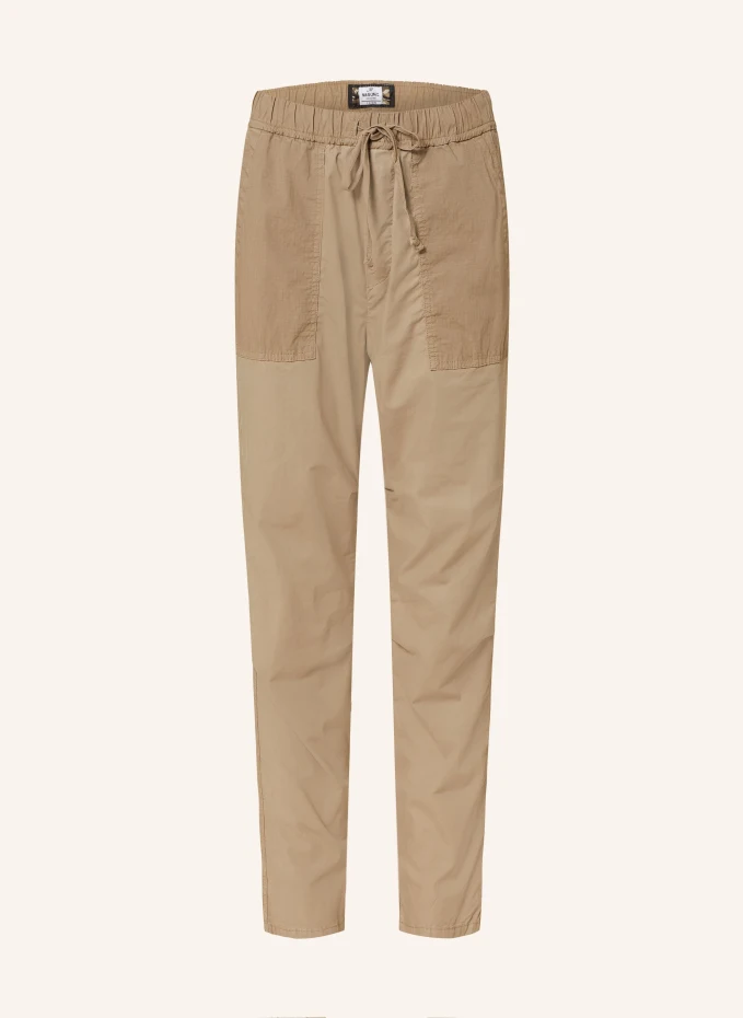 

Брюки fatique jogger в спортивном стиле Mason'S, хаки