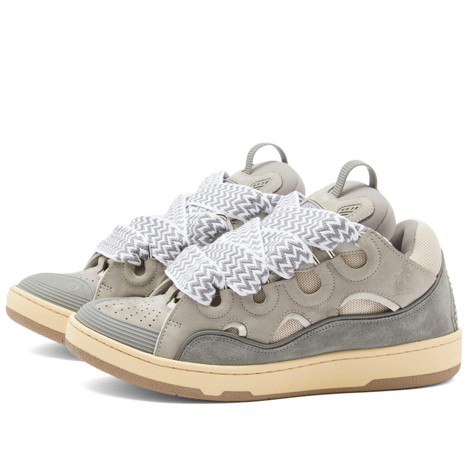 

Кроссовки Lanvin Skate, серый