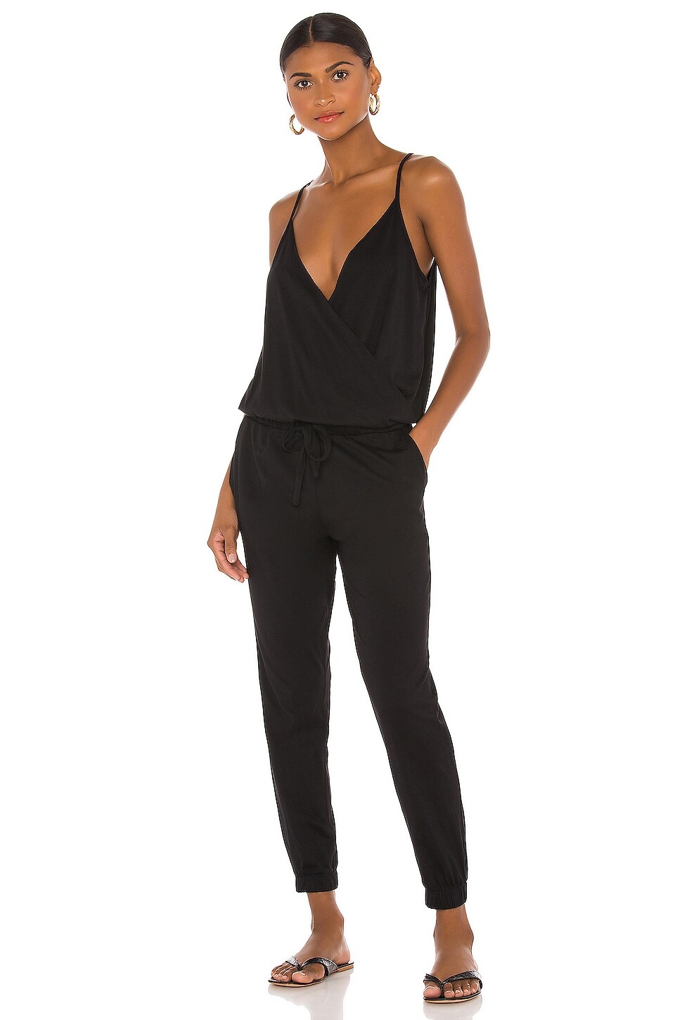 

Комбинезон Bobi Supreme Jersey Surplice, черный