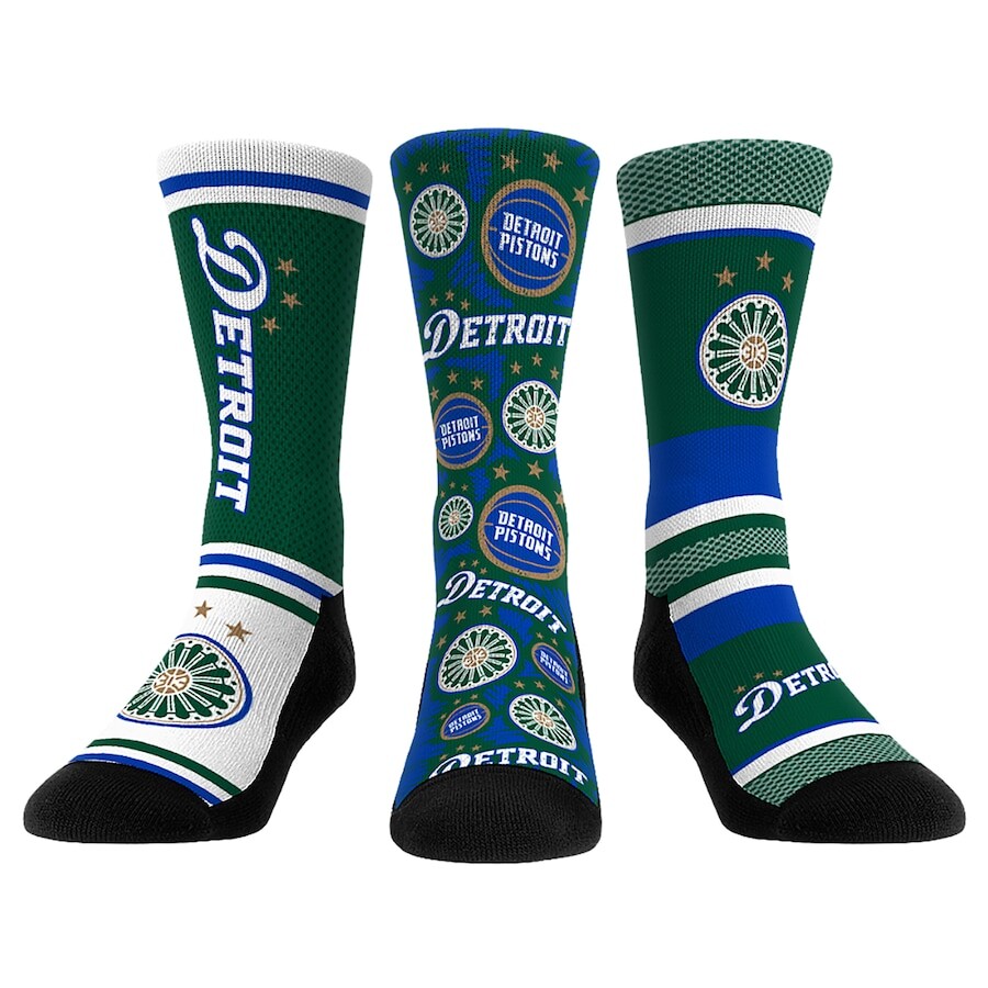 

Комплект носков Rock Em Socks Detroit Pistons