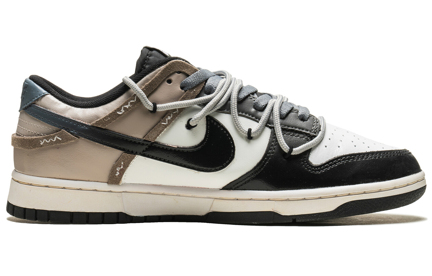 

Кроссовки Nike Skateboarding Shoes Unisex Low-top White, черный