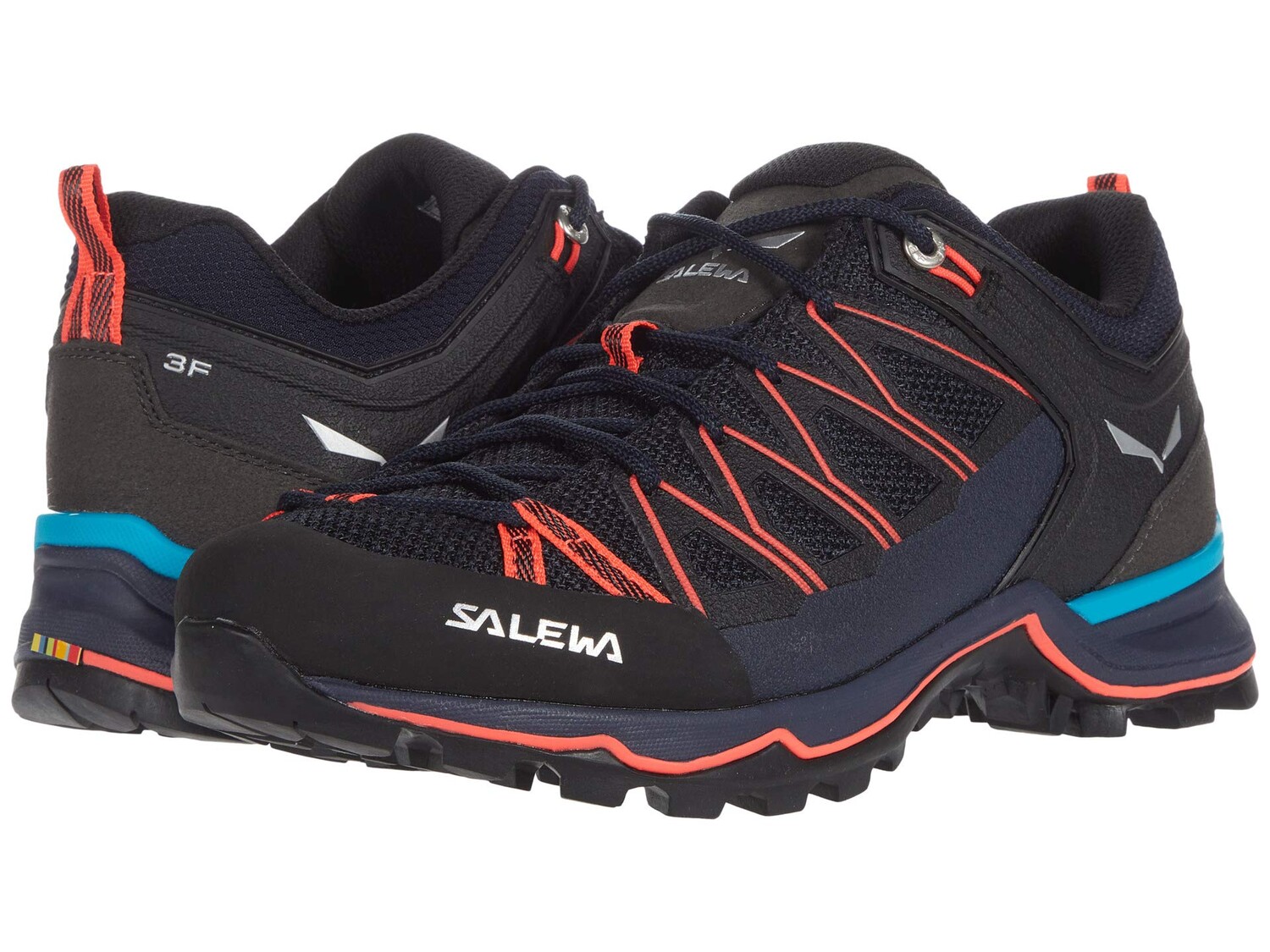 

Треккинговые ботинки Salewa Mountain Trainer Lite, черный