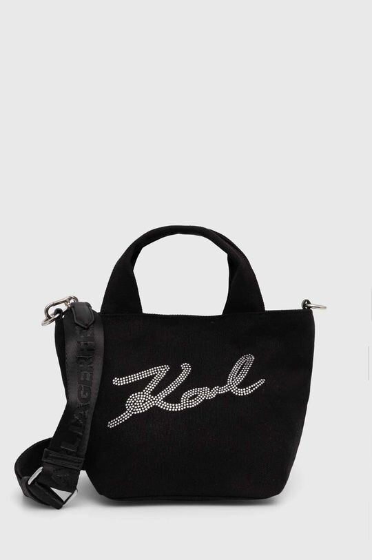 

Сумка Karl Lagerfeld, черный