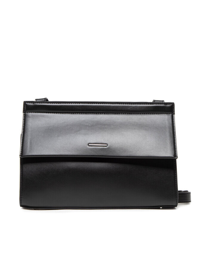 

Наплечная сумка Calvin Klein Fold Over Shoulder Bag K60K609644, черный