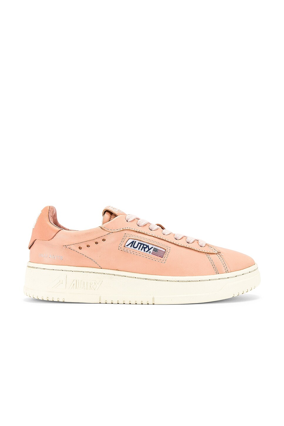 

Кроссовки Autry Dallas Low, цвет Peach