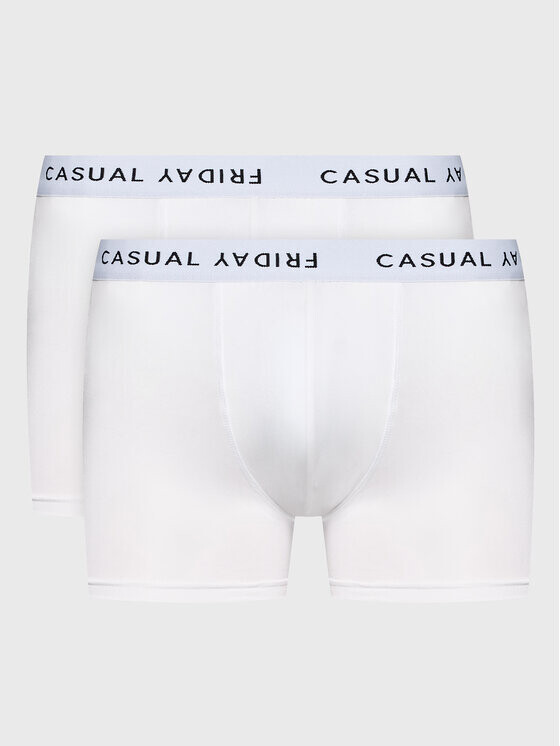 

Комплект из 2 боксеров Casual Friday, белый