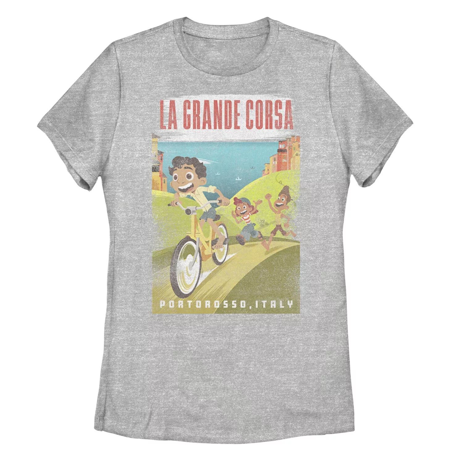 

Футболка с рисунком Luca La Grande Corsa Juniors от Disney/Pixar Licensed Character