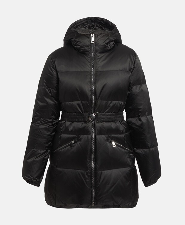 

Пуховик Tommy Hilfiger, черный