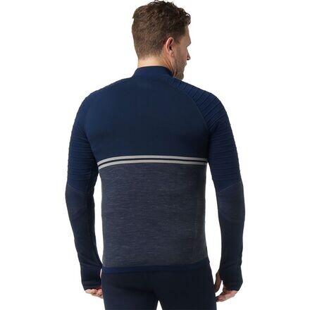 

Топ Intraknit Merino Tech с молнией 1/4 – мужской Smartwool, темно-синий