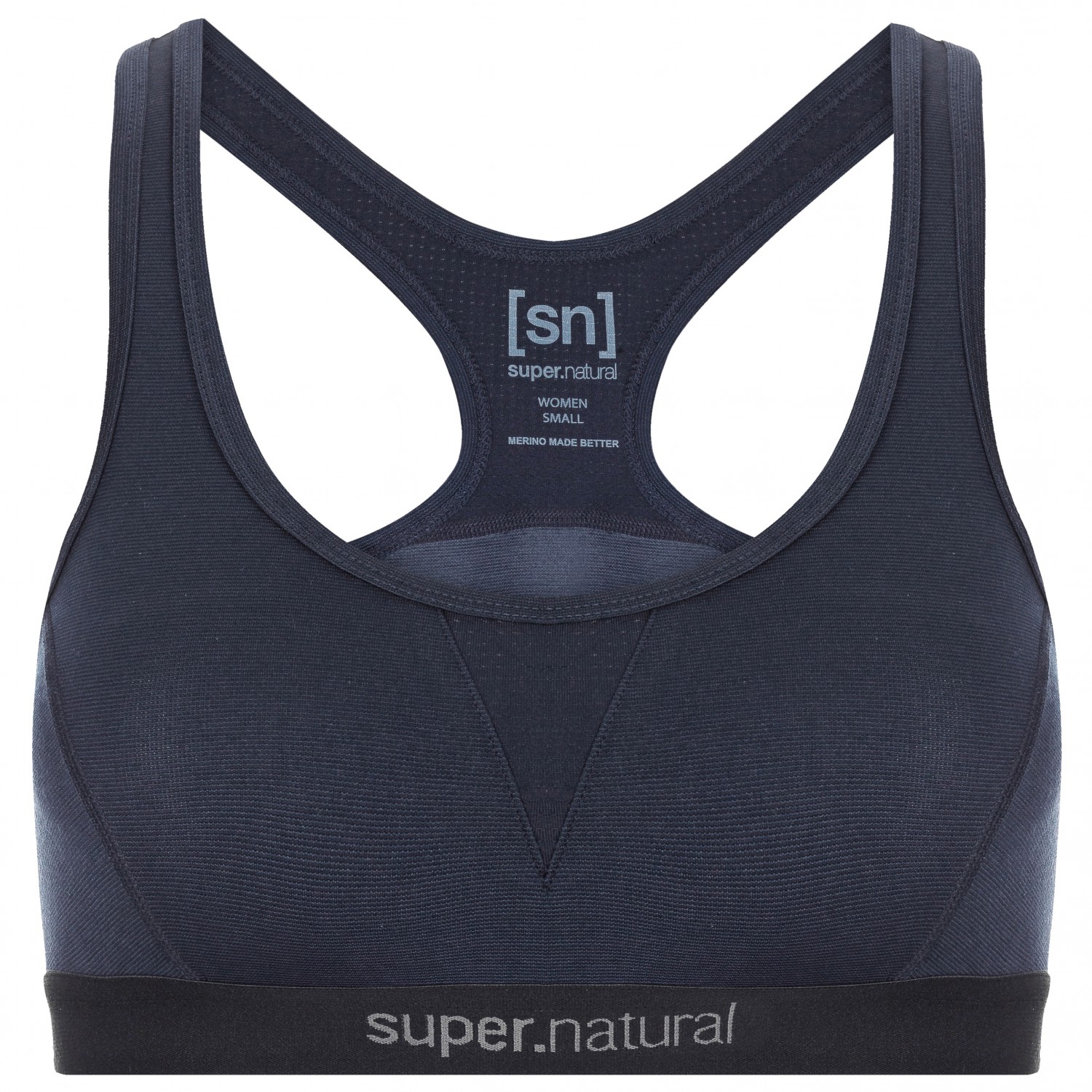 Спортивный бюстгальтер Super Natural Women's Semplice Bra, цвет Navy Blazer