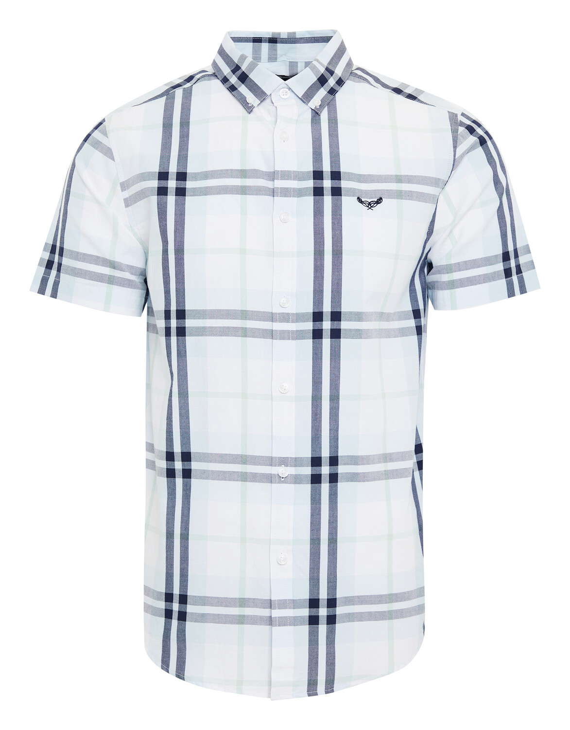 

Рубашка Threadbare Kurzarm THBMarcello, цвет Tornado Check