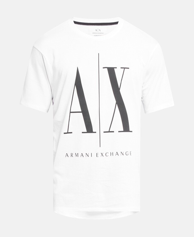 

Футболка Armani Exchange, белый