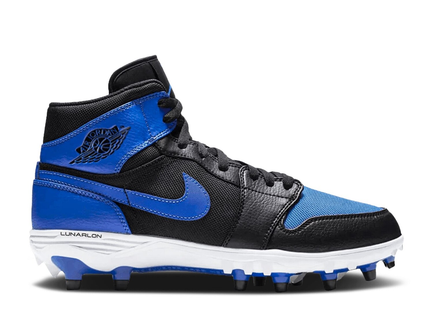 

Кроссовки Air Jordan Jordan 1 Mid Td Cleat 'Royal', синий, Синий;черный