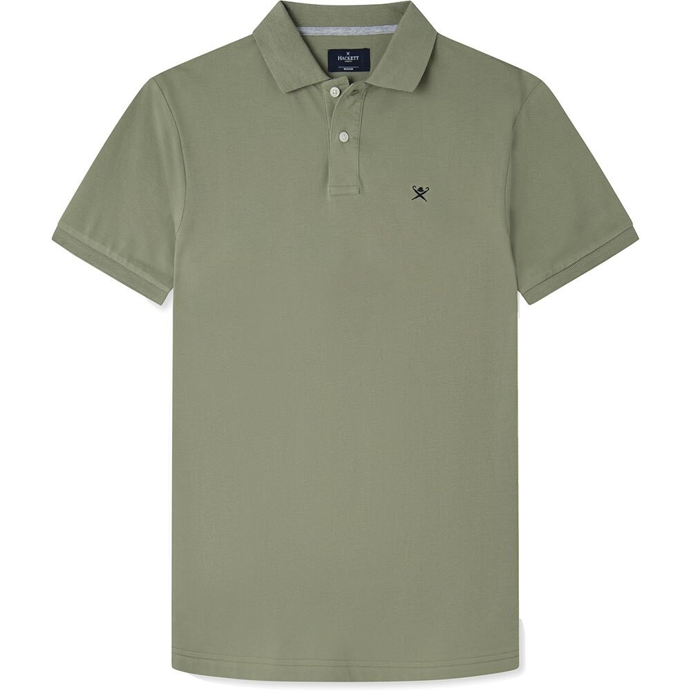

Поло с коротким рукавом Hackett Classic Fit Logo, зеленый