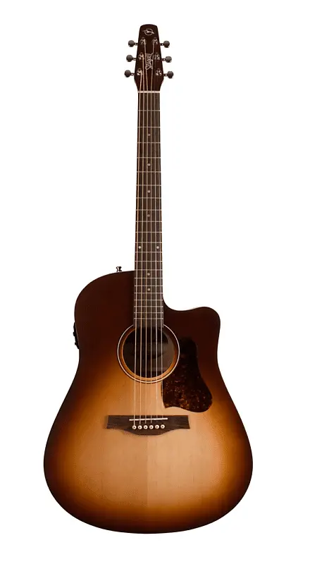 Акустическая гитара Seagull Entourage CW PRESYS II EQ Cutaway Dreadnought Acoustic-Electric Guitar - Autumn Burst