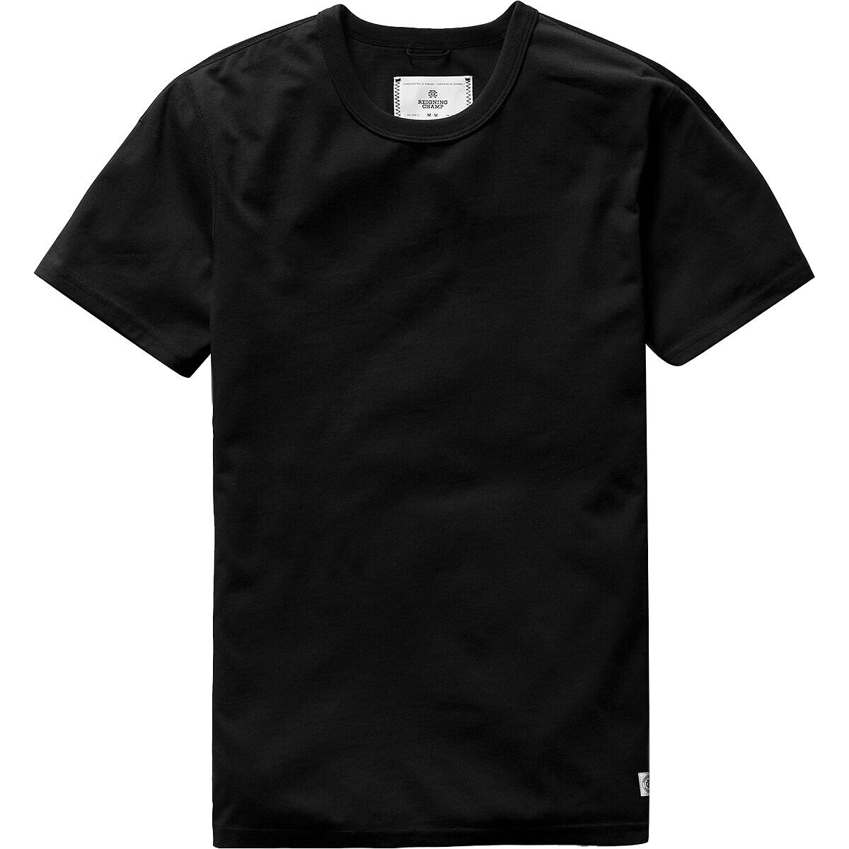 

Футболка из медного джерси Reigning Champ, черный