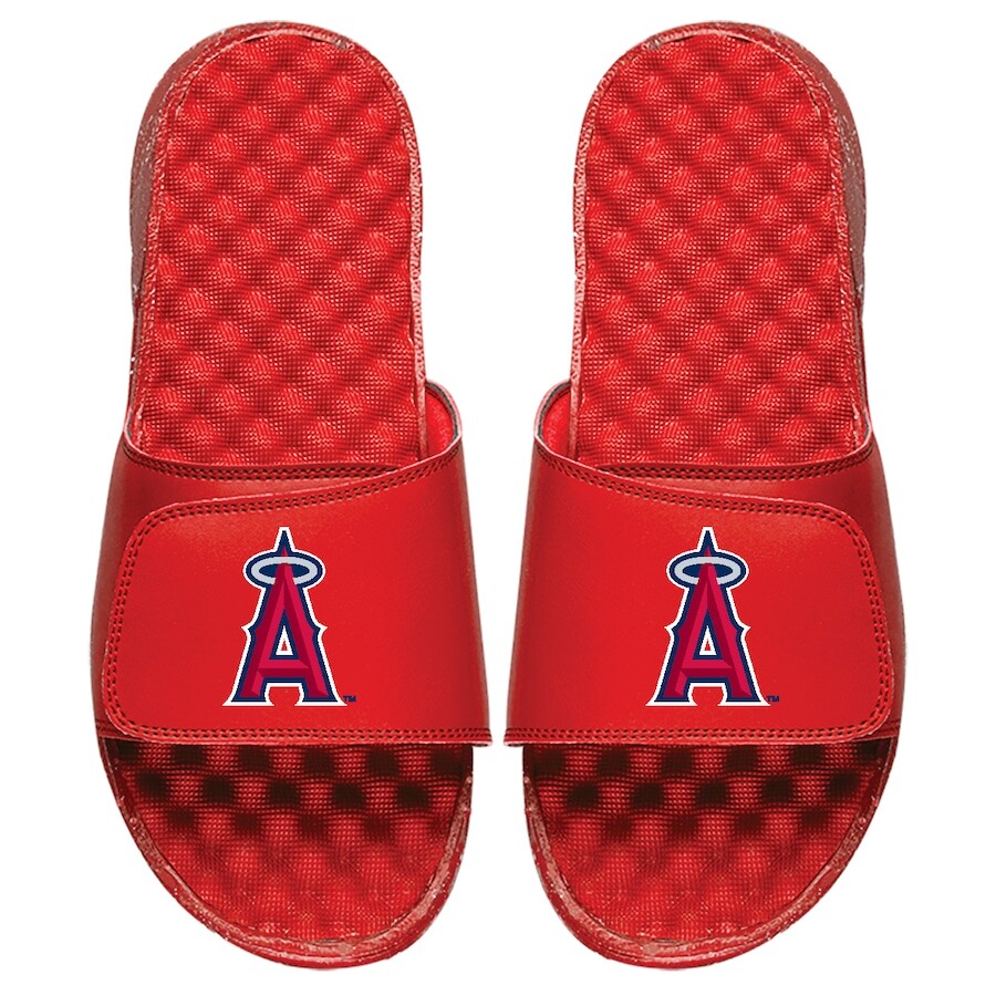 

Шлепанцы ISlide Los Angeles Angels, красный