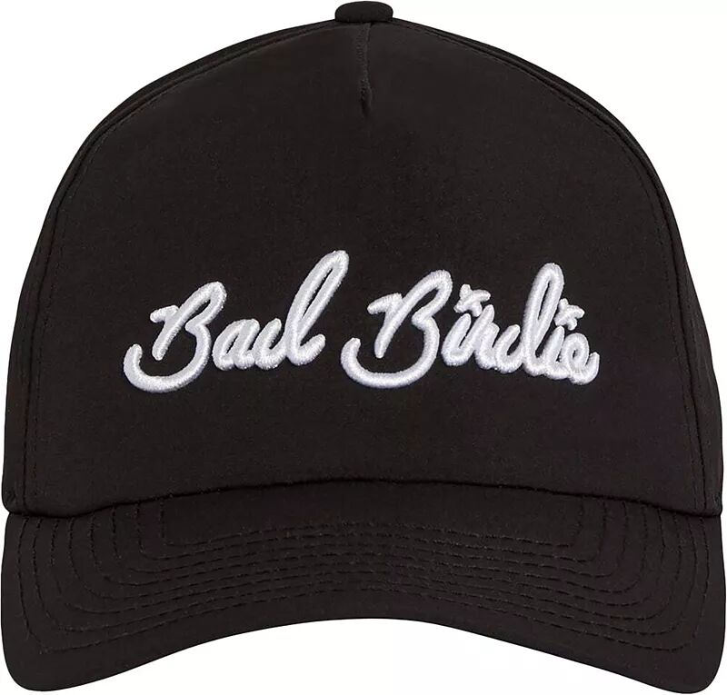 Мужская кепка для гольфа с надписью Bad Birdie, черный