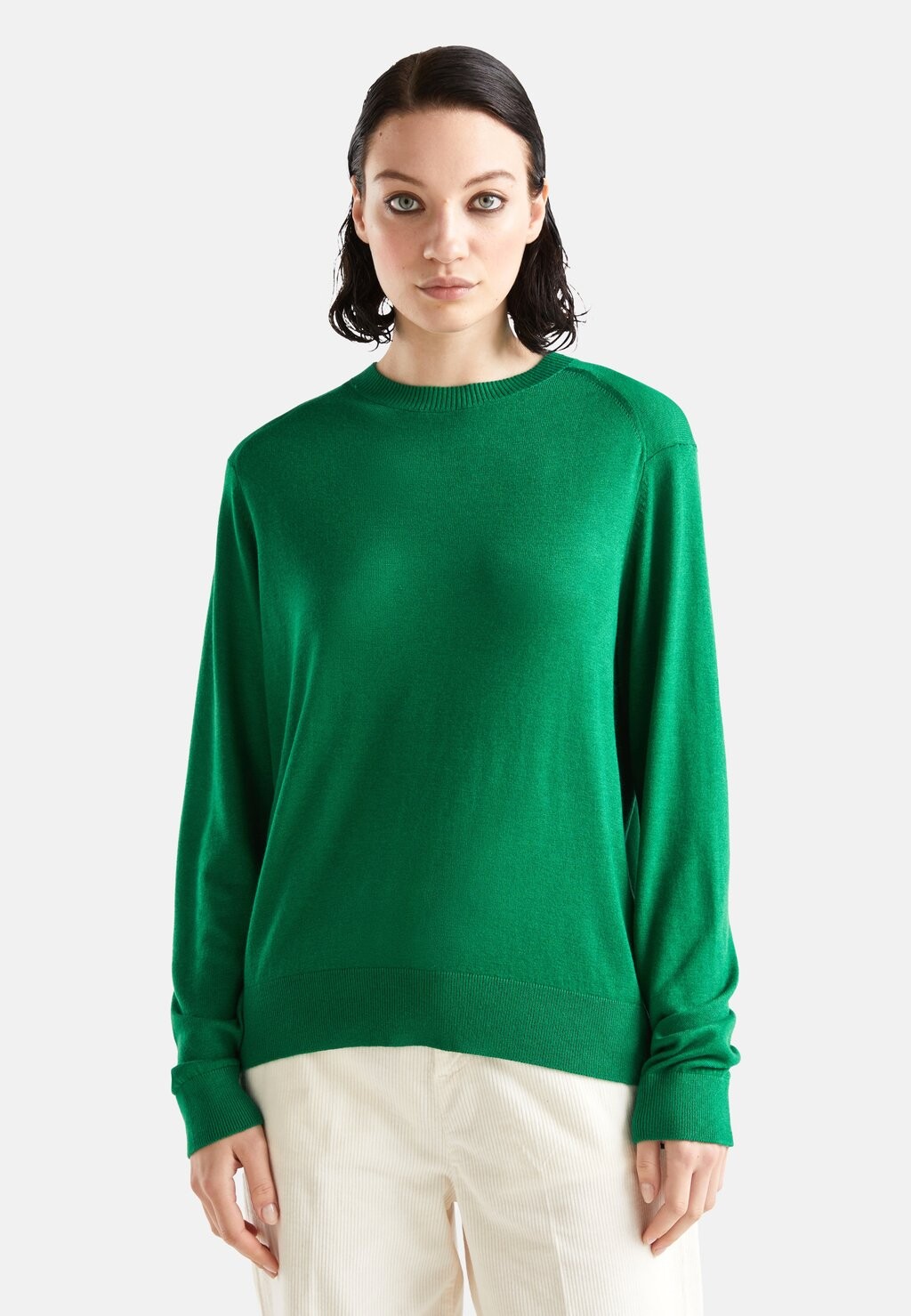 

Джемпер United Colors of Benetton, зеленый