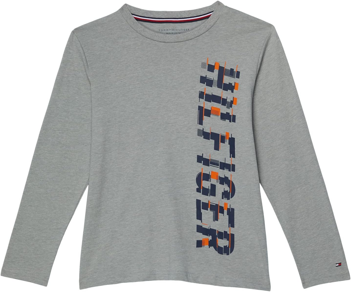 

Футболка Tommy Hilfiger TSP Long Sleeve Tee, цвет Grey Heather