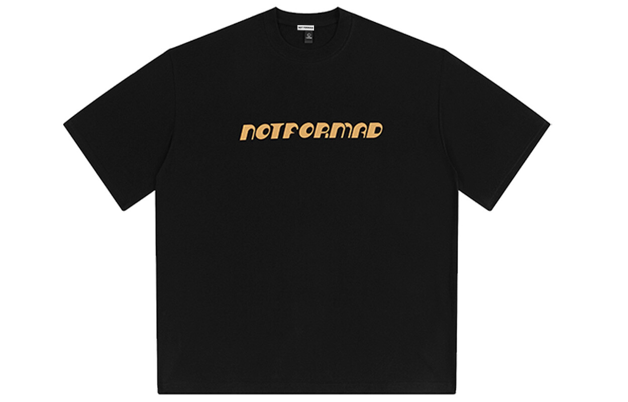

Notformad Футболка унисекс, Темно-серый + белый