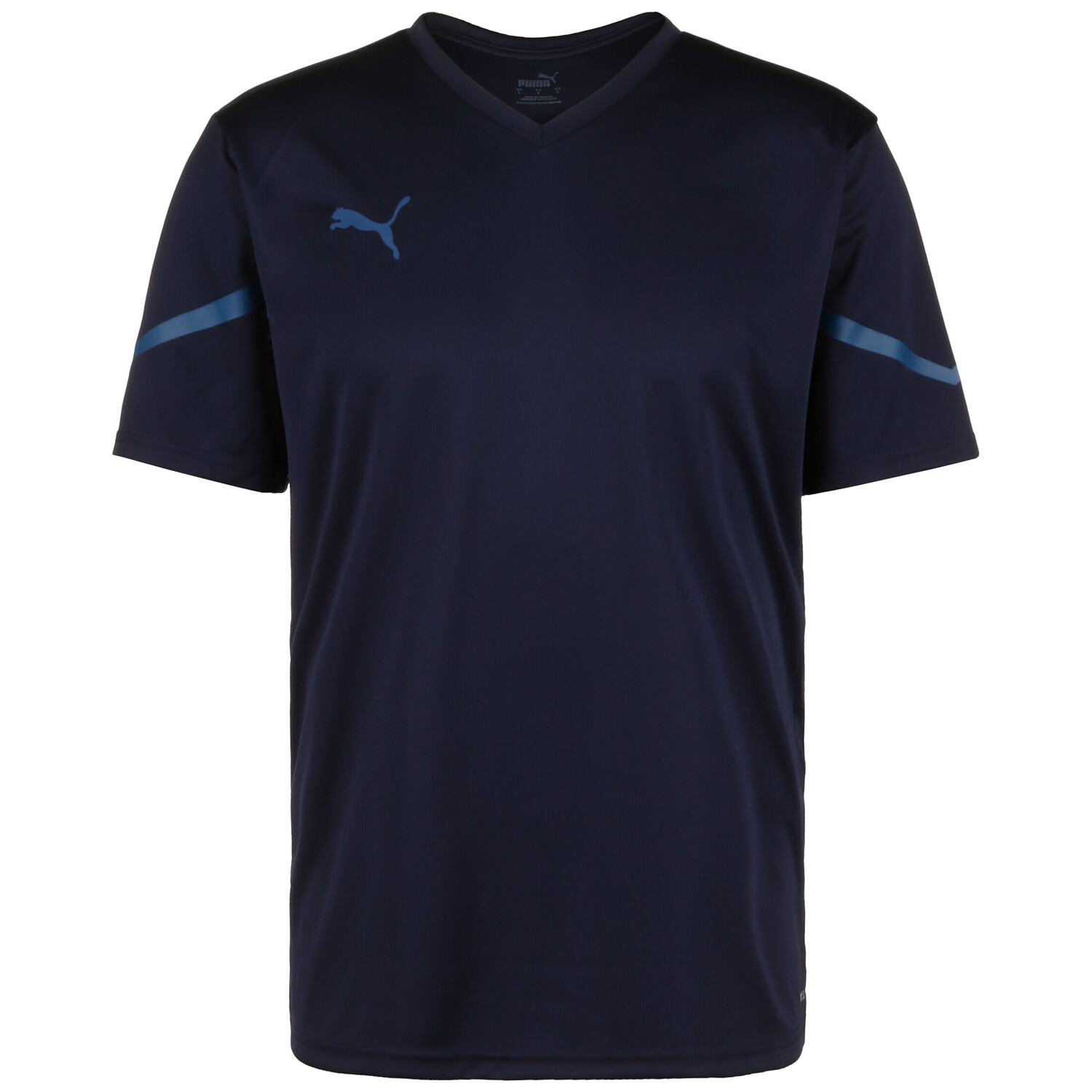 

Рубашка Puma Fußballtrikot teamFLASH, темно-синий