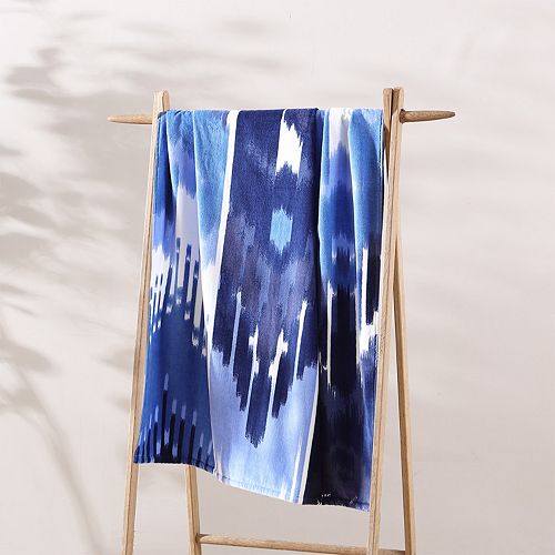 Пляжное полотенце Malda Индиго John Robshaw, цвет Blue