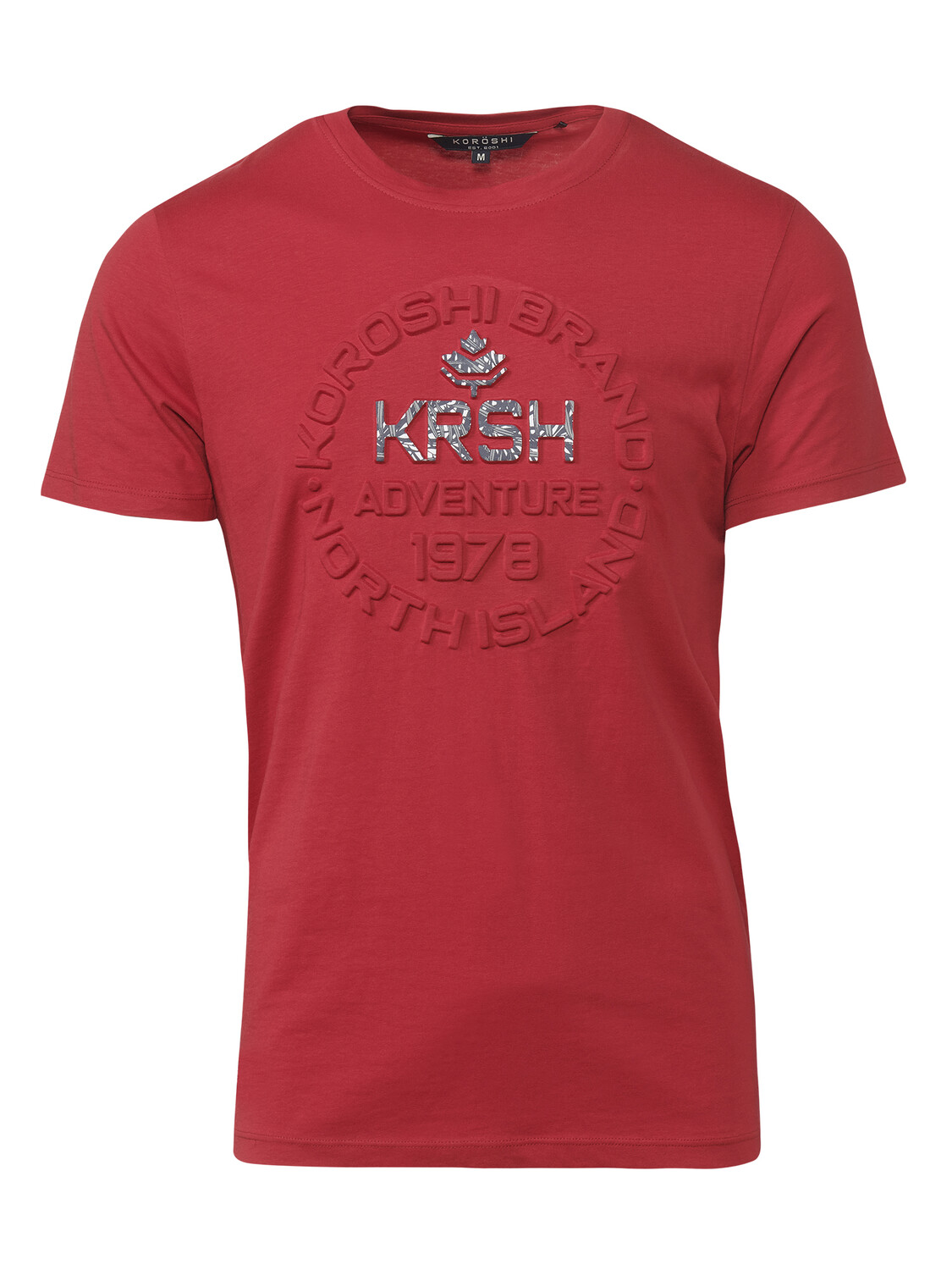 

Футболка KOROSHI, красный