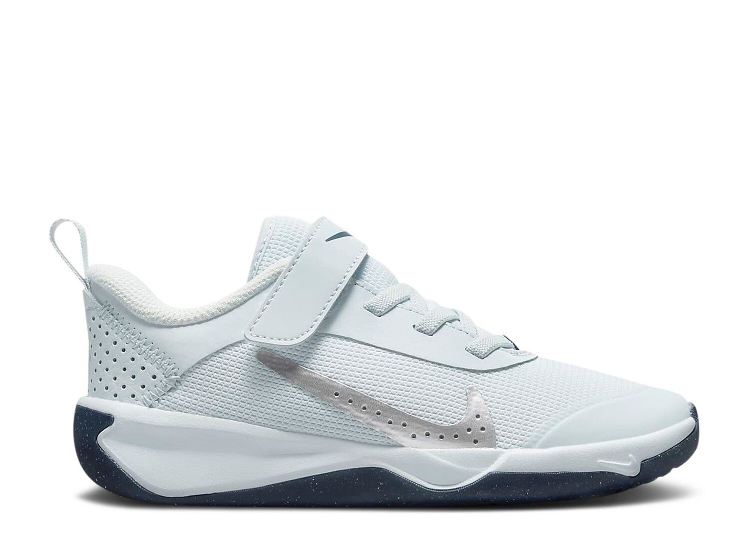 

Кроссовки Nike Omni Multi-Court Ps 'Pure Platinum Metallic Silver', серый