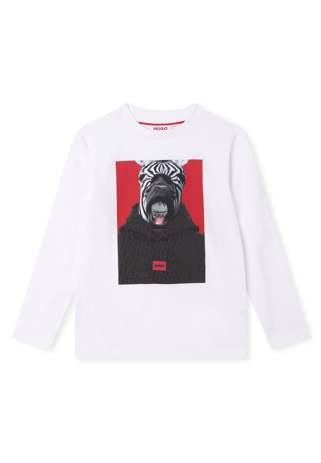 

Рубашка с длинным рукавом LONG SLEEVE HUGO Kids, цвет white