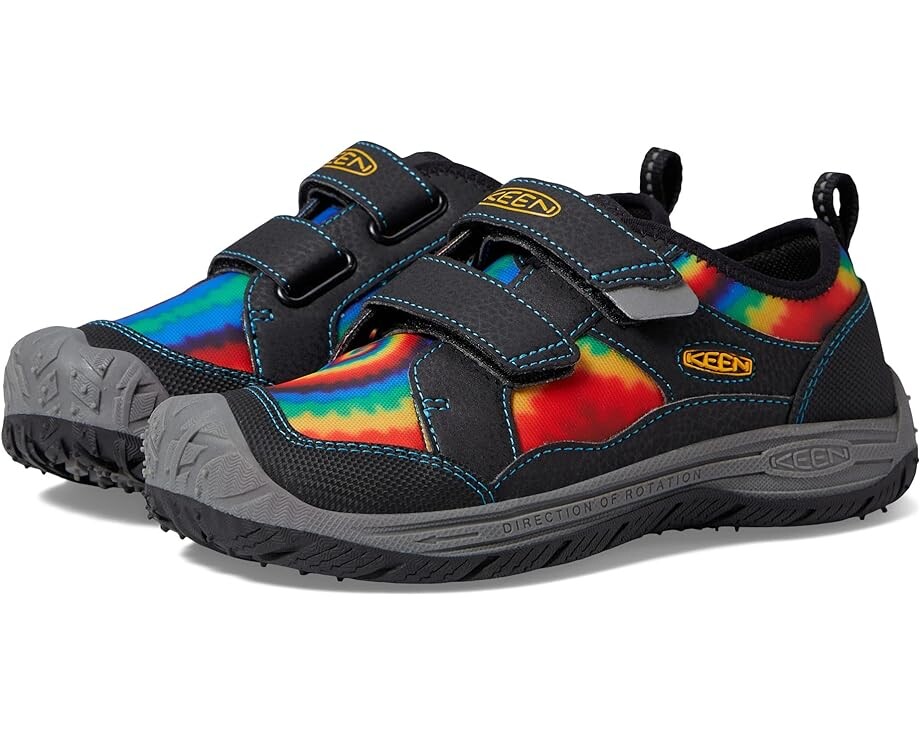 

Кроссовки Keen Speed Hound, цвет Vivid Blue/Original Tie-Dye