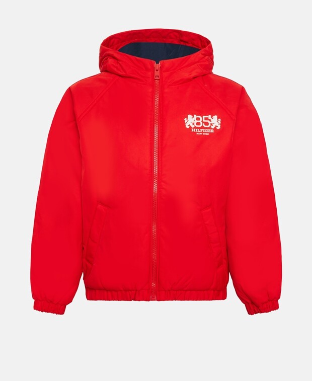 

Ветрозащитная куртка Tommy Hilfiger, красный