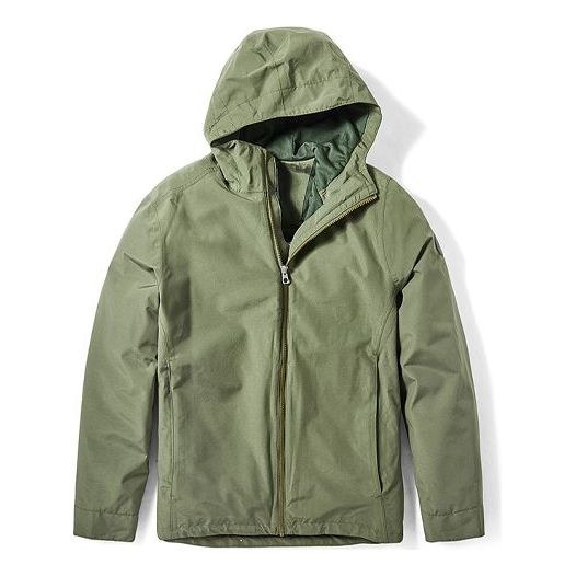 Куртка Men's Timberland waterproof Zipper Hooded Jacket Green, зеленый куртка men s timberland waterproof hooded jacket small цвет wheat