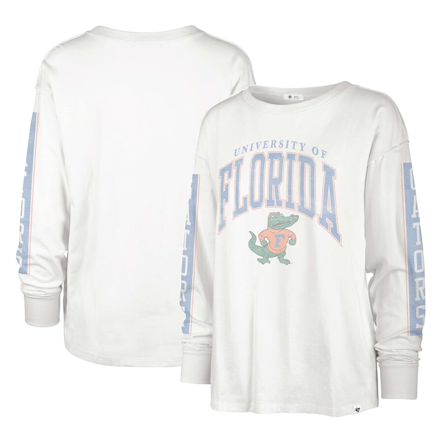 

Футболка с длинным рукавом 47 Florida Gators, белый