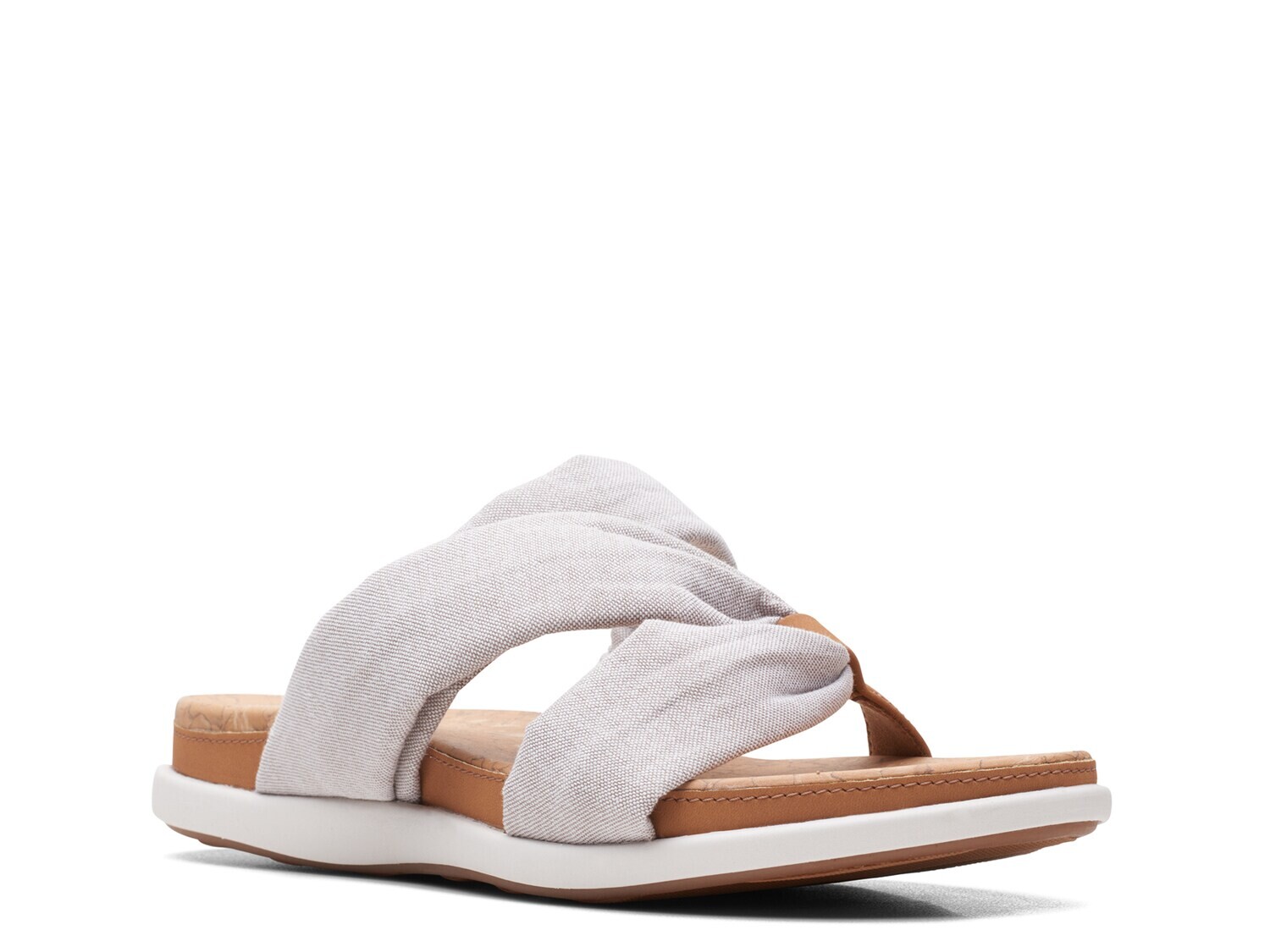 

Сандалии Eliza Skip Clarks, молочный