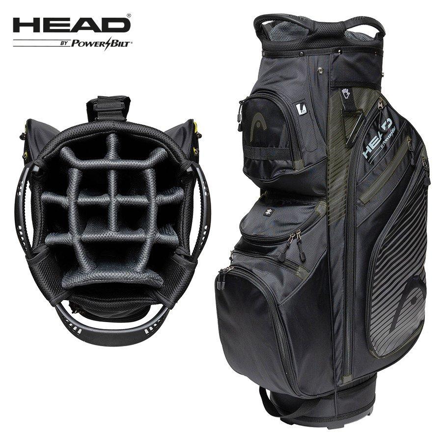 Сумка для гольфа Eclypse из коллаборации с Powerbilt Head, черный новый высококачественный чехол для клюшки для гольфа с магнитной застежкой колотушка для гольфа head cover 3 style choice