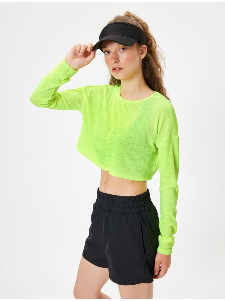 

Футболка KOTON T shirt, цвет neon grün