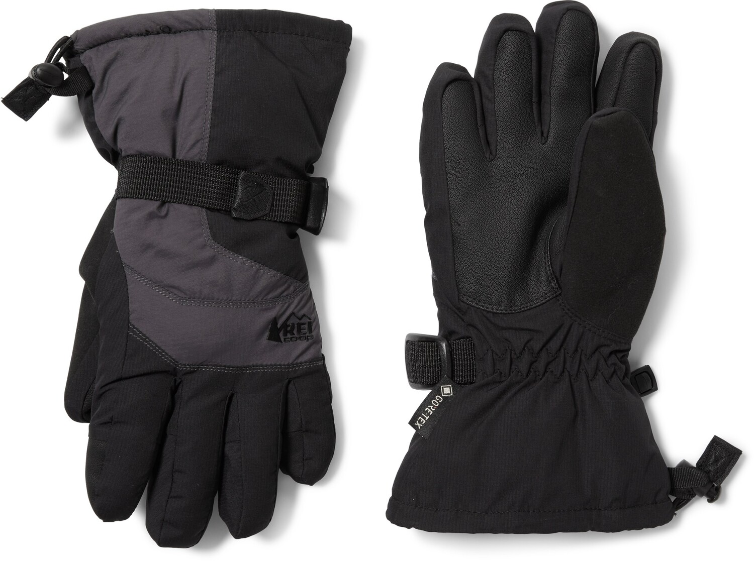 

Перчатки Snowballer GTX — детские REI Co-op, черный