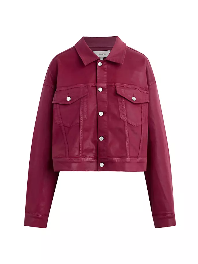 

Куртка Brea Swing Trucker Hudson Jeans, красный