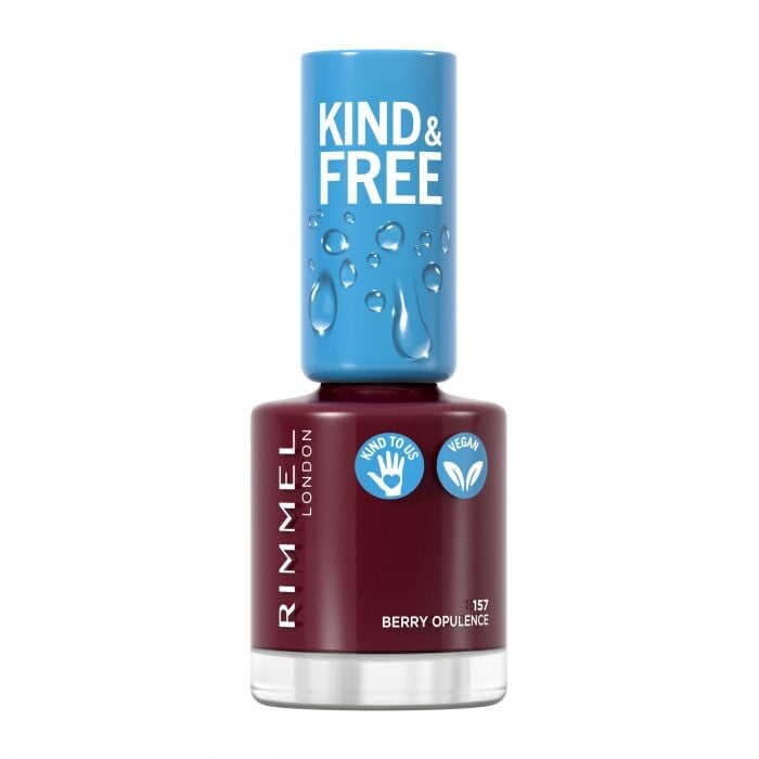 

Лак для ногтей Kind & Free Laca de uñas Rimmel, 157 Berry Opulence