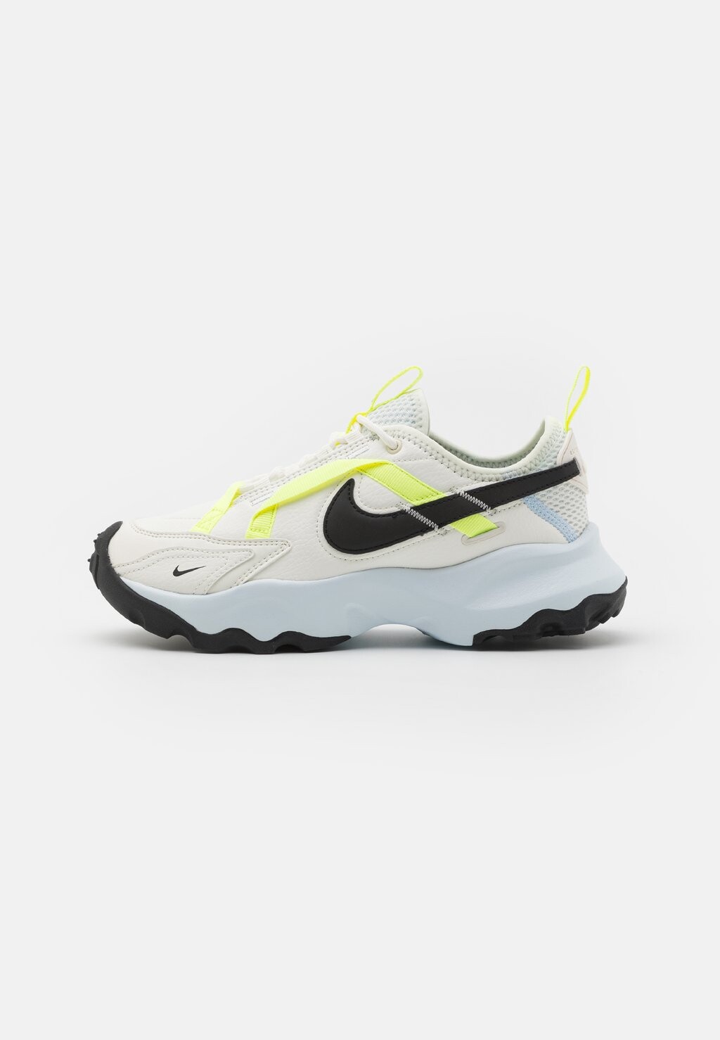 

Низкие кроссовки TC 7900 Nike, парус/черный/Volt Glow/синий оттенок