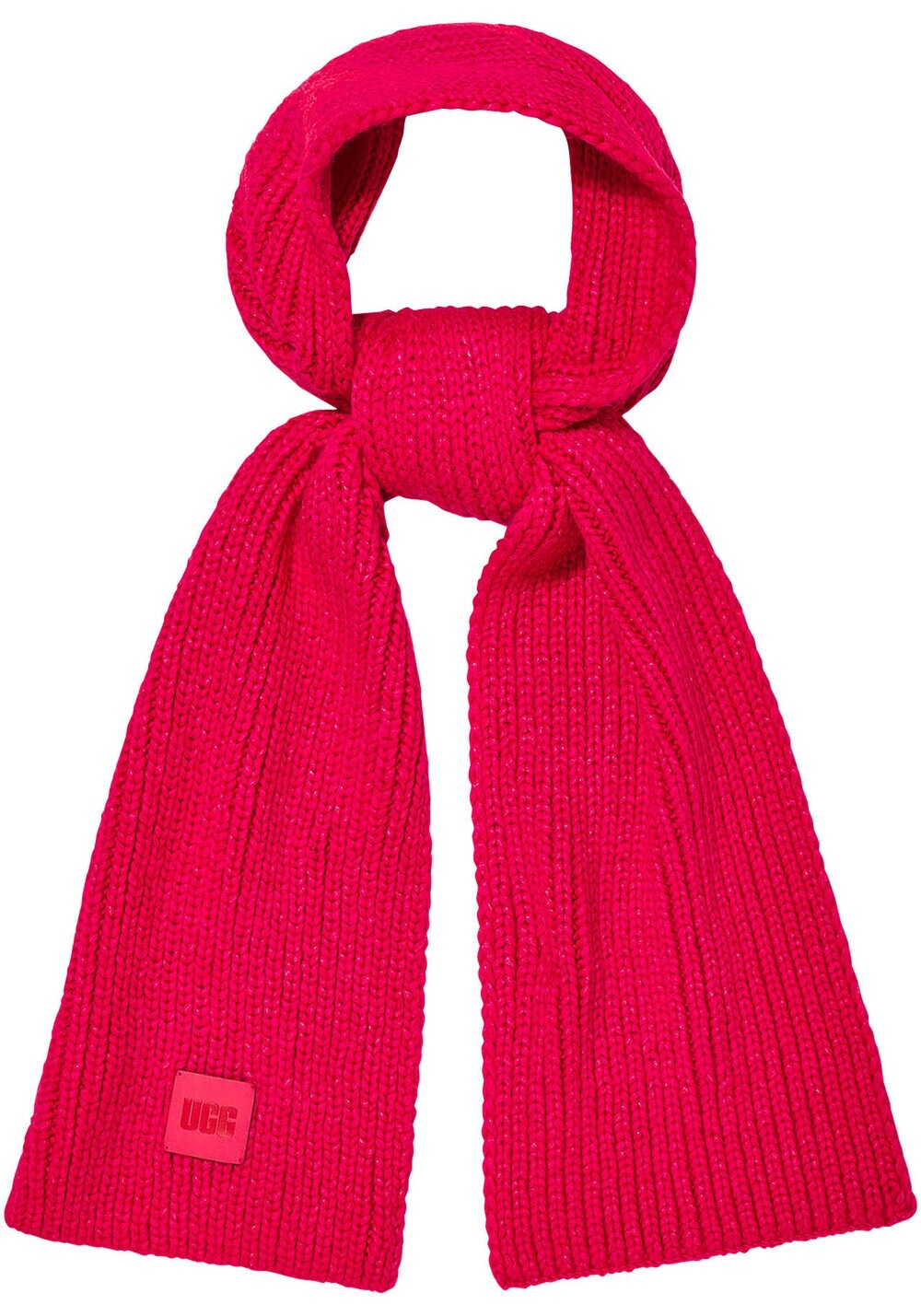 

Шарф UGG, красный