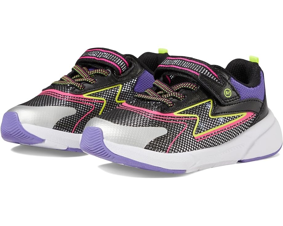 

Кроссовки Stride Rite Lighted Cosmic 2.0, цвет Black Neon