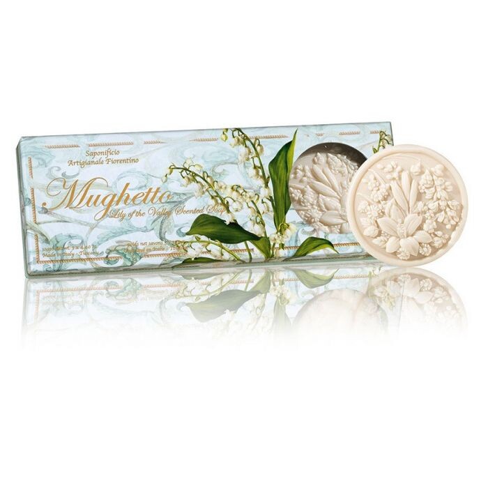 

Мыло Ischia Jabón de Manos Saponificio, 125 gr