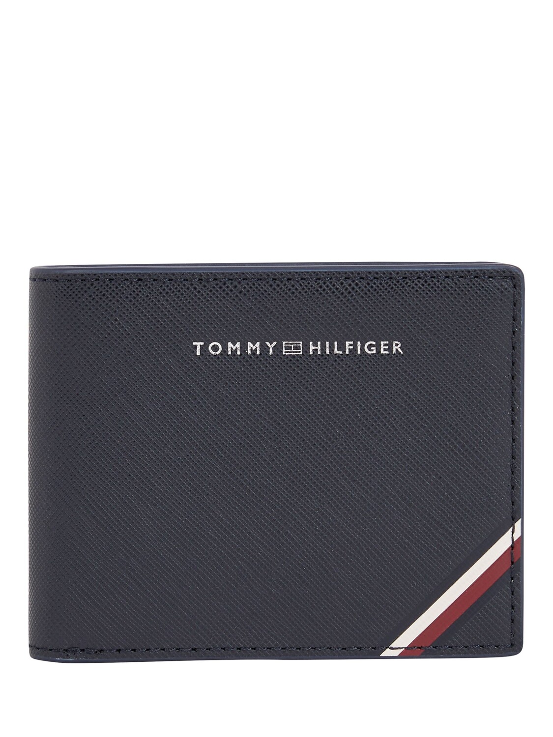 

Кожаный кошелек Tommy Hilfiger Central, цвет Синий космос