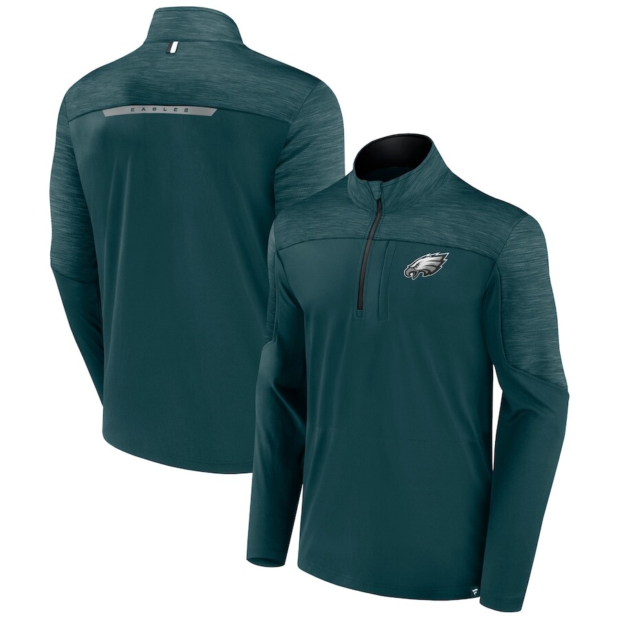 

Куртка Fanatics Branded Philadelphia Eagles, зеленый