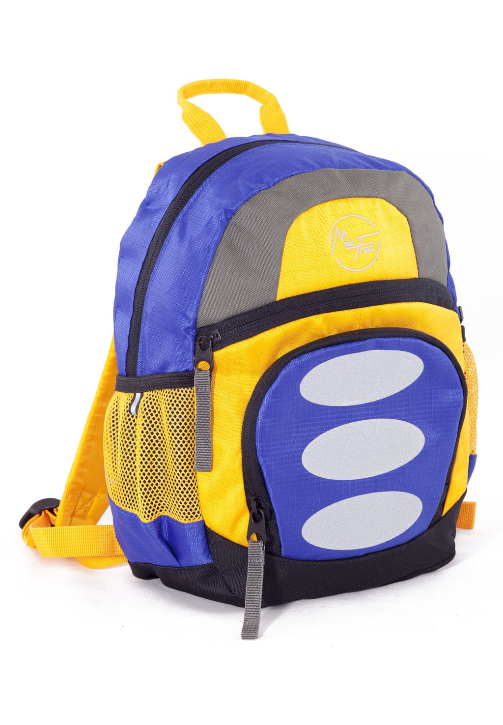 цена Школьная сумка MaxFred, цвет blau, orange, grau