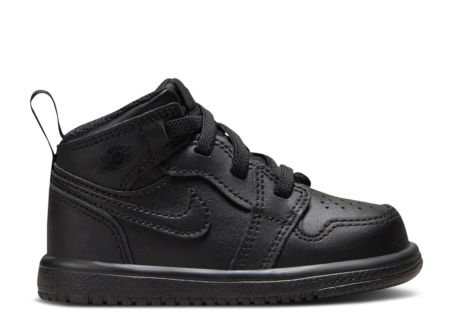 

Кроссовки Air Jordan Air Jordan 1 Mid Alt Td 'Triple Black', черный