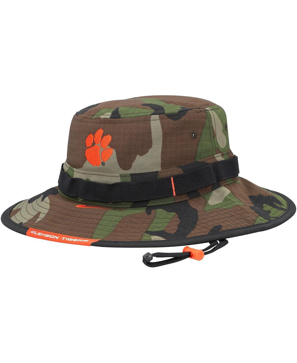 

Мужская камуфляжная панама Clemson Tigers Boonie Performance Nike